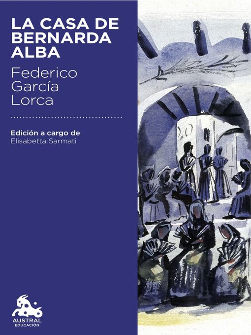 Title details for La casa de Bernarda Alba by Federico García Lorca - Wait list